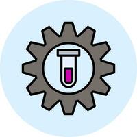 Bioengineering Vector Icon