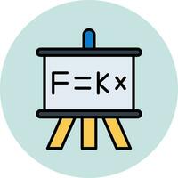 Formula Vector Icon