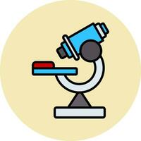 Microscope Vector Icon