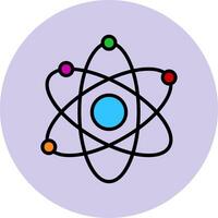 Atom Vector Icon