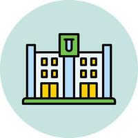 Research Center Vector Icon