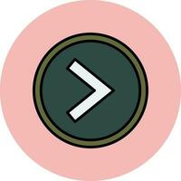 Is Greater Than Vector Icon