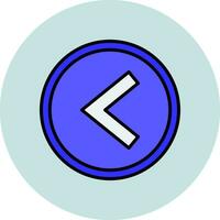 Less Than Vector Icon