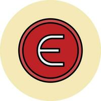 Epsilon Vector Icon