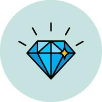 Diamond Vector Icon