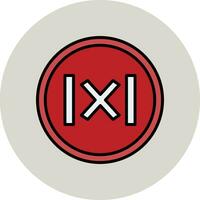 Absolute Value Vector Icon