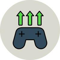 Level Up Vector Icon