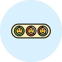 Sentiment Analysis Vector Icon