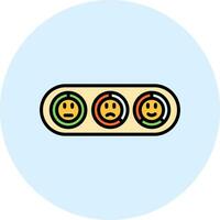 Sentiment Analysis Vector Icon