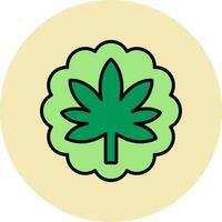 Weed Vector Icon