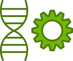 Genetic Vector Icon