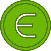 Epsilon Vector Icon