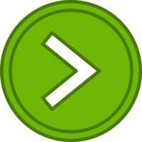 Is Greater Than Vector Icon