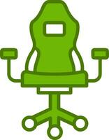 Gaming Chair Vector Icon