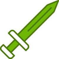 Sword Vector Icon