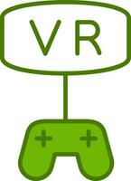 Vr Game Vector Icon