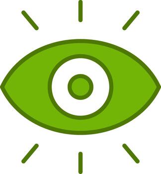 Visualization Vector Icon