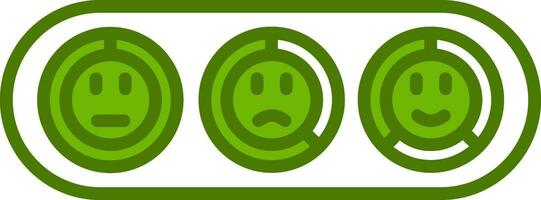 Sentiment Analysis Vector Icon