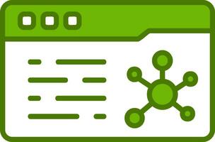 Data Analysis Vector Icon