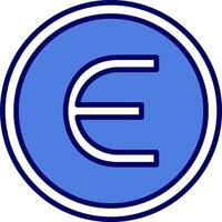 Epsilon Vector Icon