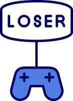 Loser Vector Icon