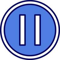 Parallel Vector Icon