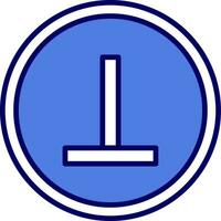 Perpendicular Vector Icon