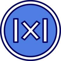 Absolute Value Vector Icon