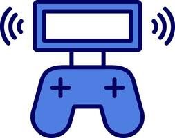 icono de vector de gamepad