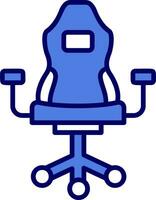 Gaming Chair Vector Icon