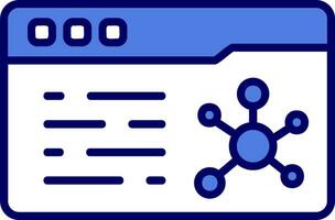 Data Analysis Vector Icon