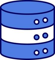 Database Vector Icon