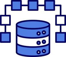 Structured Data Vector Icon