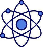 Atom Vector Icon