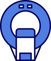 Ct Scan Vector Icon