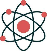 Atom Vector Icon