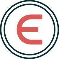 Epsilon Vector Icon