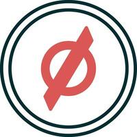 Null Vector Icon