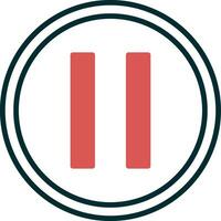 Parallel Vector Icon