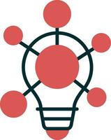 Clustering Vector Icon