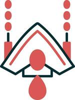 Airship Vector Icon