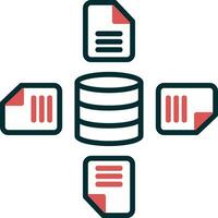 Aggregation Vector Icon