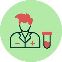 Scientist Vector Icon