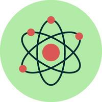 Atom Vector Icon