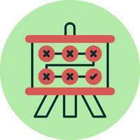 Trial And Error Vector Icon