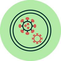 Petri Dish Vector Icon