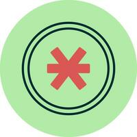 Asterisk Vector Icon