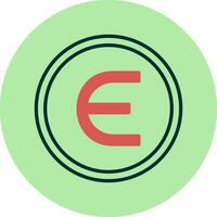 Epsilon Vector Icon