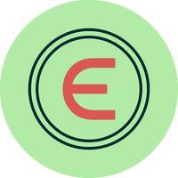 Epsilon Vector Icon