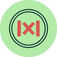 Absolute Value Vector Icon